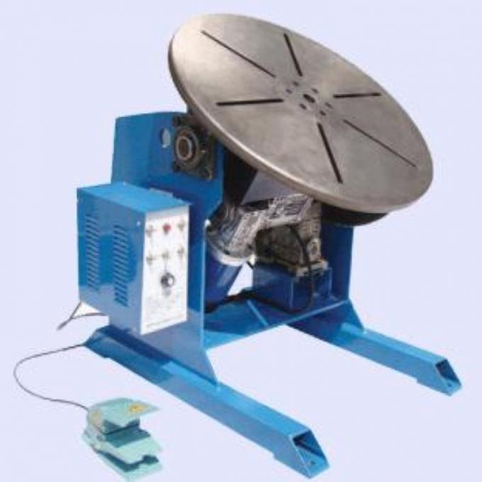 Размер 500mm машины локатора Turntable позиционера робота заварки высокой точности 5