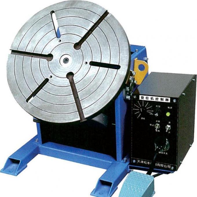 Размер 500mm машины локатора Turntable позиционера робота заварки высокой точности 4