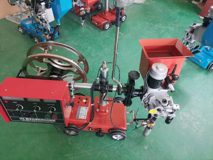 Работа формы робототехнической нержавеющей стали системы робота заварки лазера алюминиевая со шкафом руки робота электрическим 0