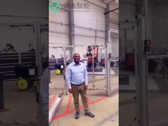 Промышленные роботы и звукомерное качание танца