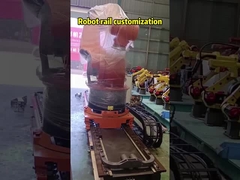 Как оптимизировать конфигурацию рельса-поводыря робота