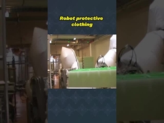 Защитная одежда для роботов: решения различных проблем