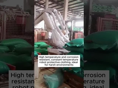 Защитная одежда для роботов: повышение эффективности и продолжительности жизни роботов