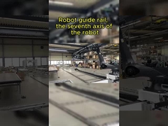 Роботоуправляющая рельса: повышение гибкости производственных процессов