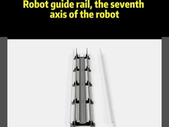 Прогулка по рулевой рельсе робота: двойное повышение эффективности и качества производства