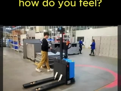 Автоматизированные вилочные погрузчики: повышение эффективности и безопасности логистики