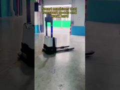 Высота поверхности вилки при 35 мм Автономное управляемое транспортное средство с грузоподъемностью 1200-2000 кг