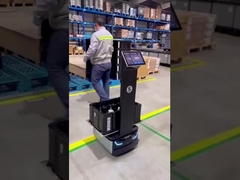 Интеллектуальный автомобиль AMR: достижение эффективной и автономной обработки материалов