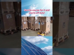 Вилочная машина: новая глава в автоматизированной логистике