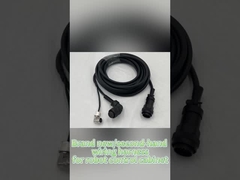 Всеобщий кабель проводки оси аксессуаров 3HAC024386-001 робототехнический Mainpulator 1-6 робота