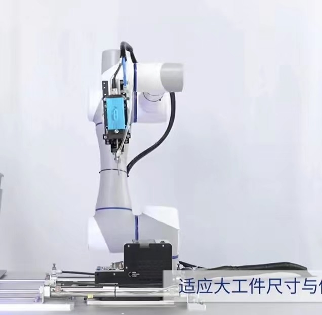 Система Diy 10kg руки робота Fanuc кооперативная робототехническая штабелируя для мастерской еды
