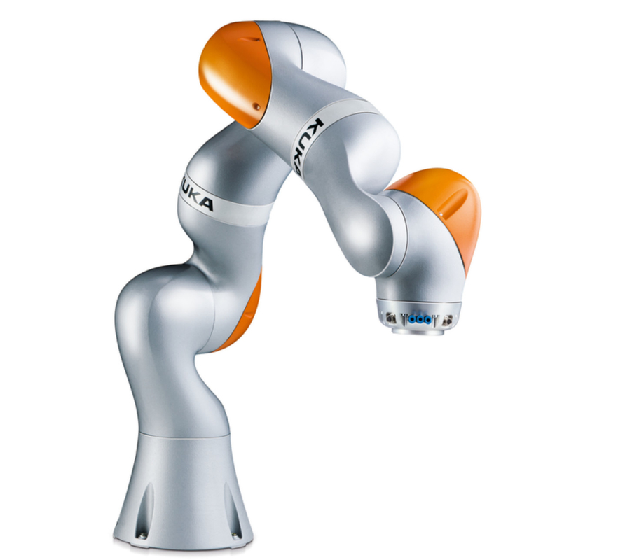 gripper руки робота kuka распространение 800mm небольшого гибкое на iiwa собрания LBR 7 R800