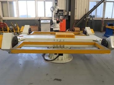 Роторные позиционеры Kuka моторизовали седьмую ось оборудованные с номинальной нагрузкой 500kg робота KUKA