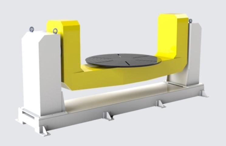 Изготовителей Turntable сварочного манипулятора Diy ось 1000mm роторных седьмая в мастерской заварки лазера