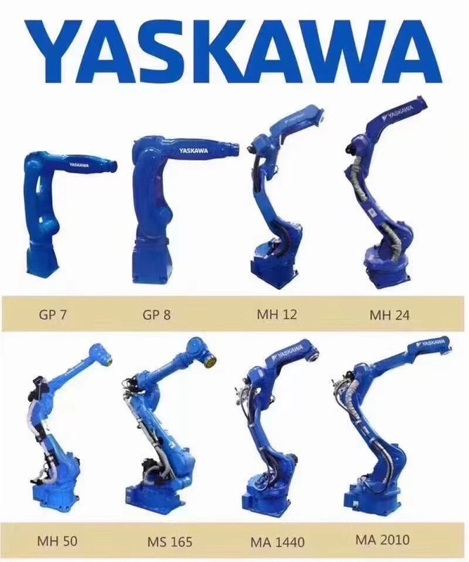 Ось 50kg руки 6 робота робота 6dof Yaskawa GP50 для фармацевтической мастерской
