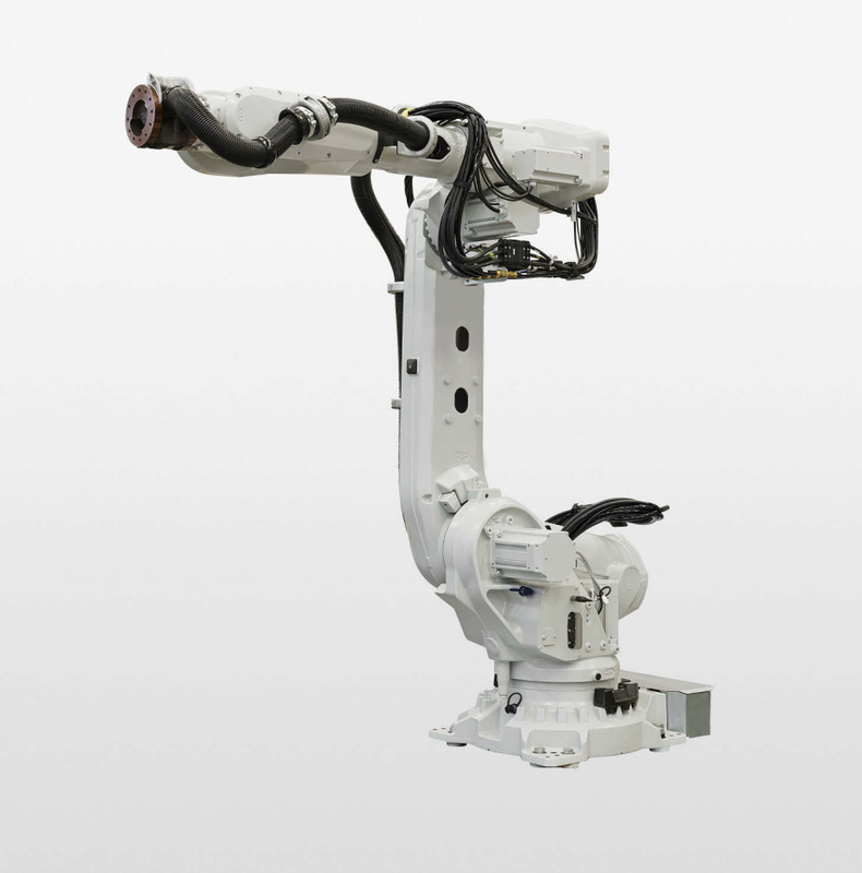 Полезная нагрузка 300kg руки робота ABB IRB 6700 небольшая схватывая тяжелую пядь объектов 2.7m