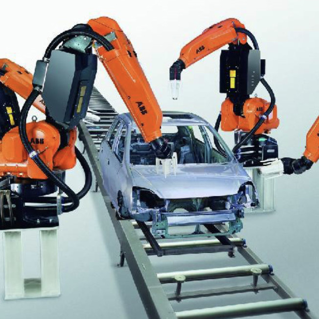 Робот Fanuc программного обеспечения промышленного робота 6 осей который может оптимизировать внешнее положение оси
