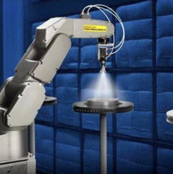 Робот Fanuc программного обеспечения промышленного робота 6 осей который может оптимизировать внешнее положение оси