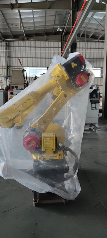 Рука робота Fanuc 6 осей программируя нагрузку 2655mm 165kg заварки пятна Fanuc ультра длиной