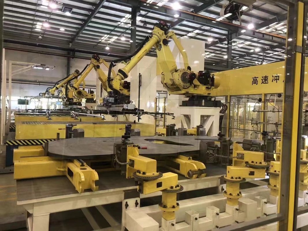 Рука робота Fanuc 6 осей программируя нагрузку 2655mm 165kg заварки пятна Fanuc ультра длиной