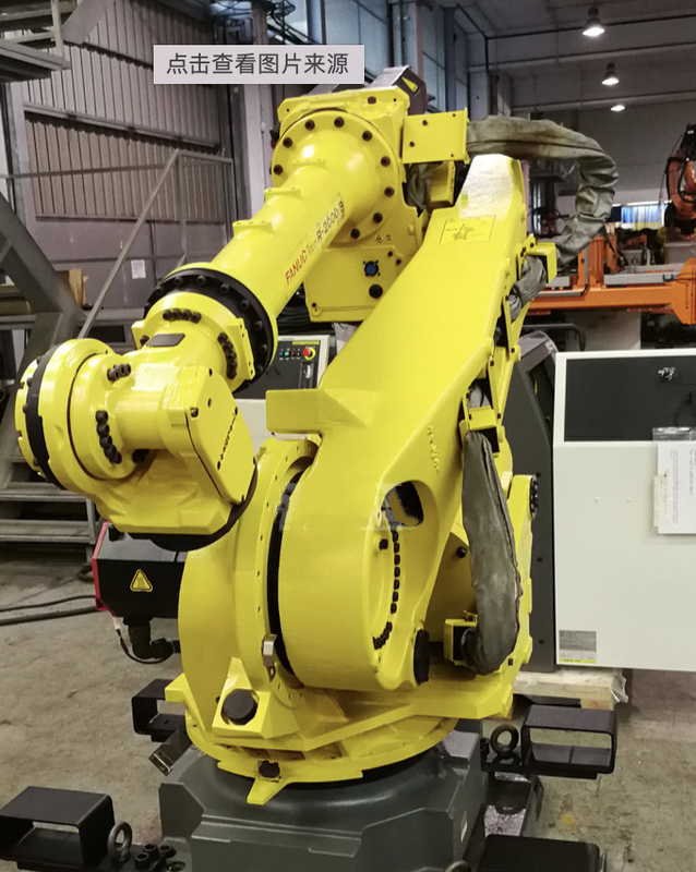 Рука Fanuc оси Fanuc 6 промышленная робототехническая программируя штабелирующ супер длинную пядь 2655mm 165kg