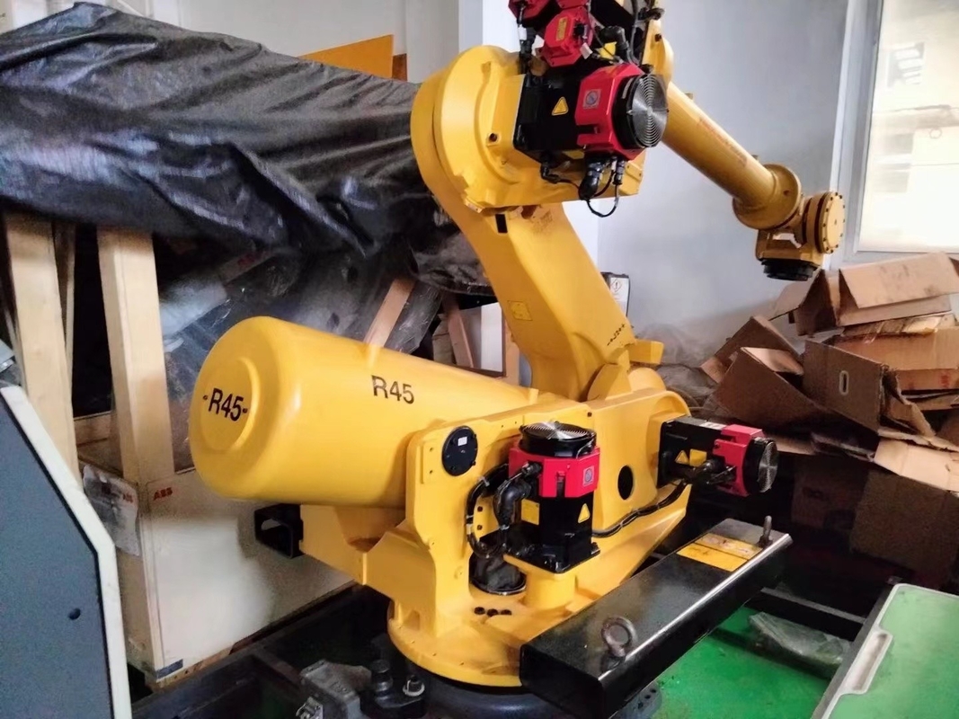 Рука Fanuc оси Fanuc 6 промышленная робототехническая программируя штабелирующ супер длинную пядь 2655mm 165kg