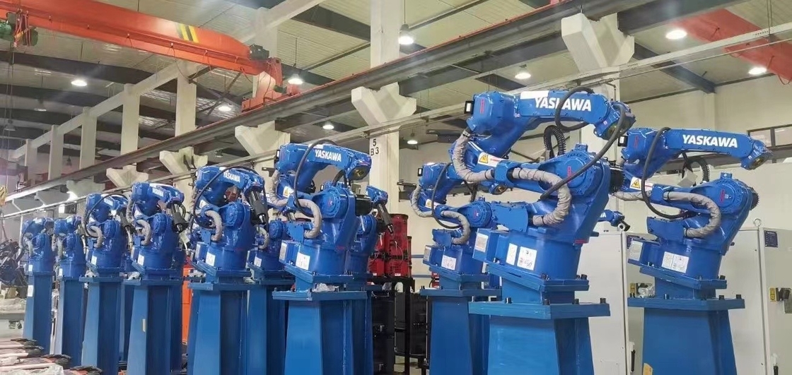 Рука Gp7 робота Yaskawa нагружает пядь руки 7kg 927 хорошего на роботе винта многоразовом