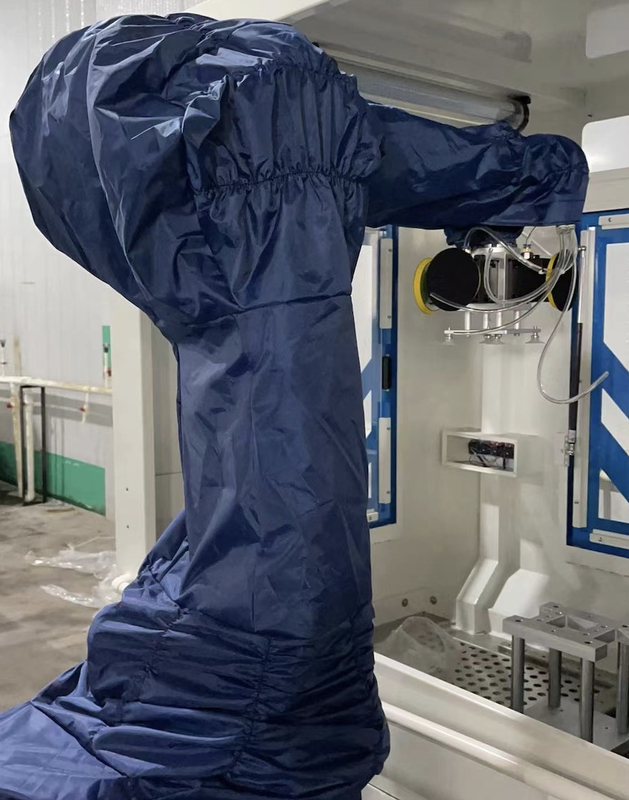 Многоразовая крышка руки робота защитная для FANUC KUKA в мастерской взрывать песка