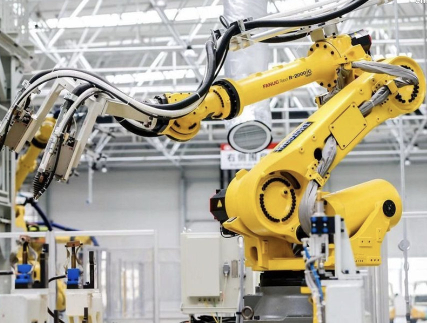 Рука робота выпускника Fanuc 165F промышленная с длинной со Сверх пядью руки полезной нагрузки 165kg 2655mm