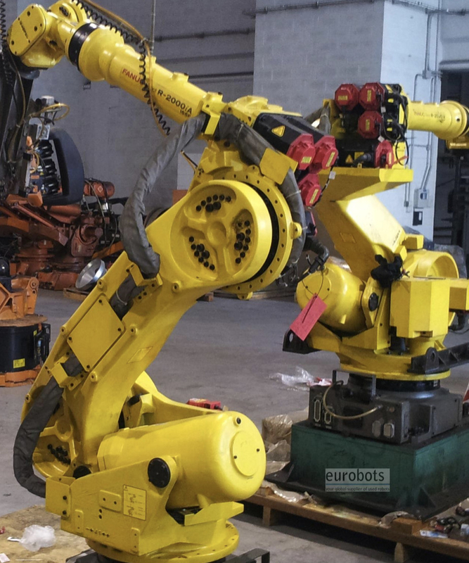 Рука робота выпускника Fanuc 165F промышленная с длинной со Сверх пядью руки полезной нагрузки 165kg 2655mm