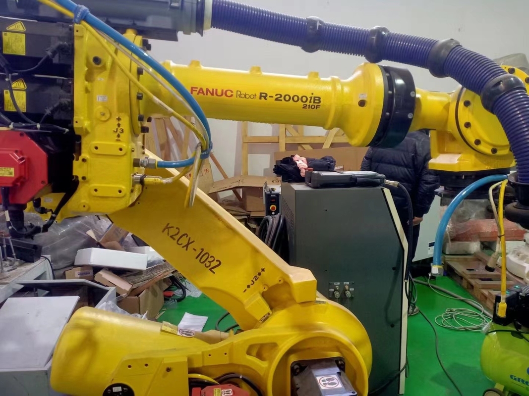 Рука робота выпускника Fanuc 165F промышленная с длинной со Сверх пядью руки полезной нагрузки 165kg 2655mm
