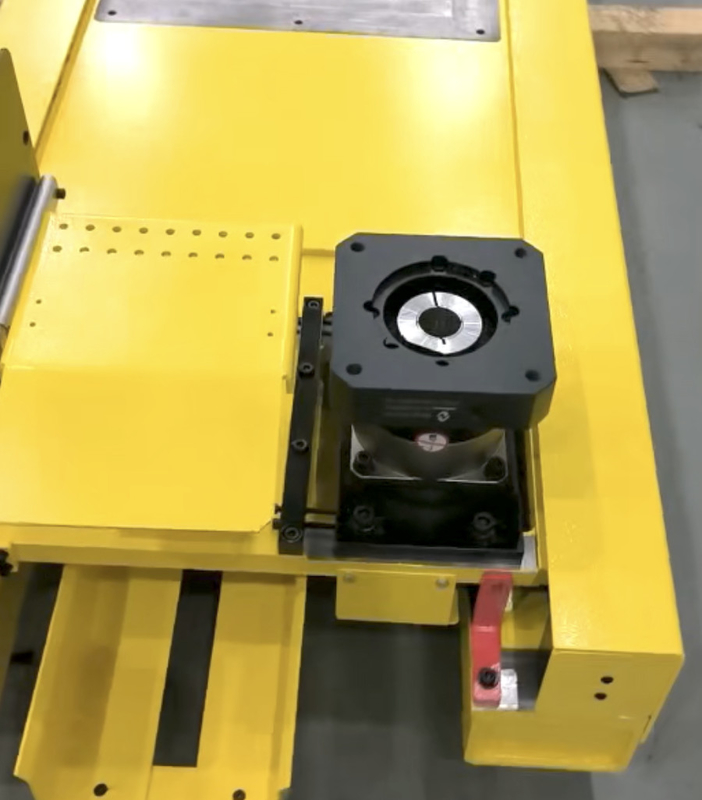 Робота рельса робота Fanuc нагрузка ведущего бруса 1500kg оси линейного промышленного полностью закрытого седьмая