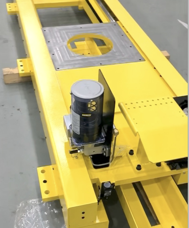 Робота рельса робота Fanuc нагрузка ведущего бруса 1500kg оси линейного промышленного полностью закрытого седьмая