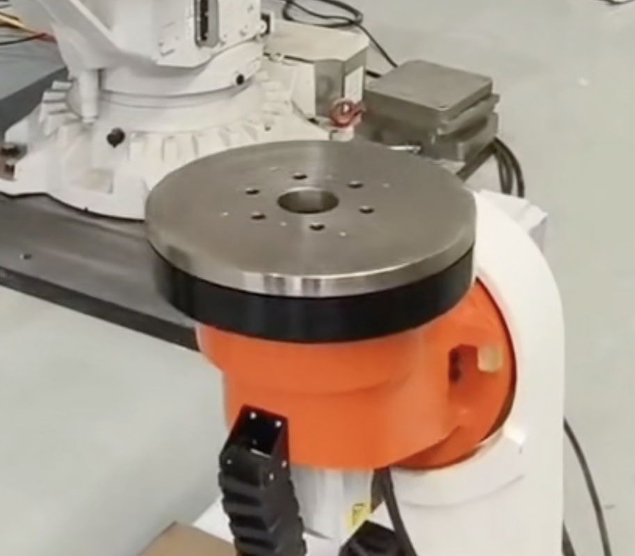 Робот позиционера робота Fanuc способный на обработки транспорта моря пластиковой распыляя на стали