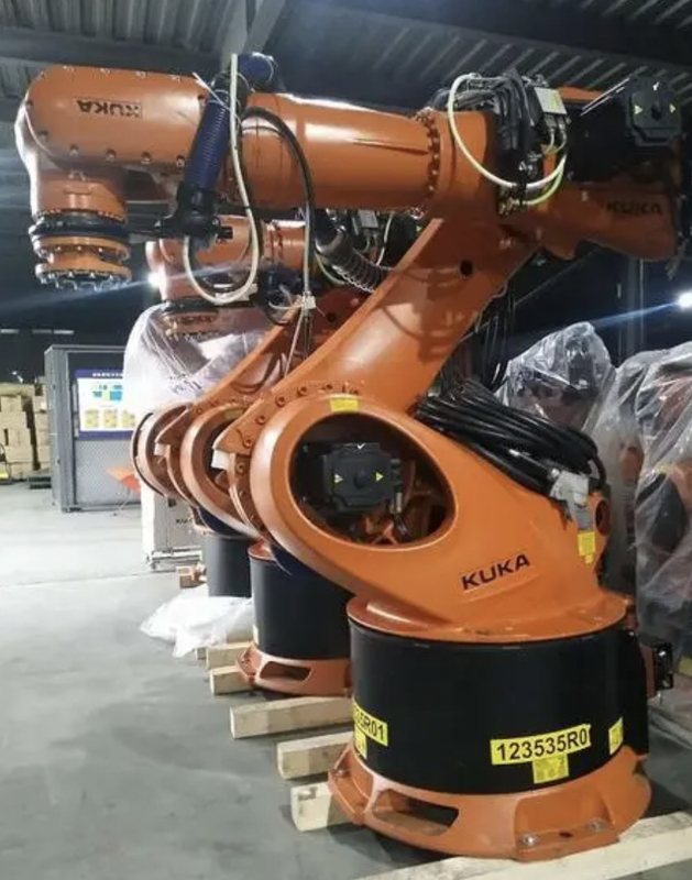 Kr 500 Kuka рука робота 6 осей для изготовляя компонентов ручки 500kg больших тяжелых