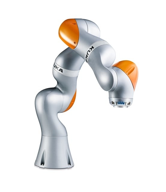 Фабрика руки 7kg робота Diy Kuka небольшая LBR Iiwa 7 R800 в применяться красящ клеить