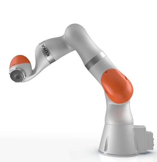7 установка CR Cnc 7 Dof Kuka LBR Iiwa 7 руки робота оси R800 регулируя штабелировать