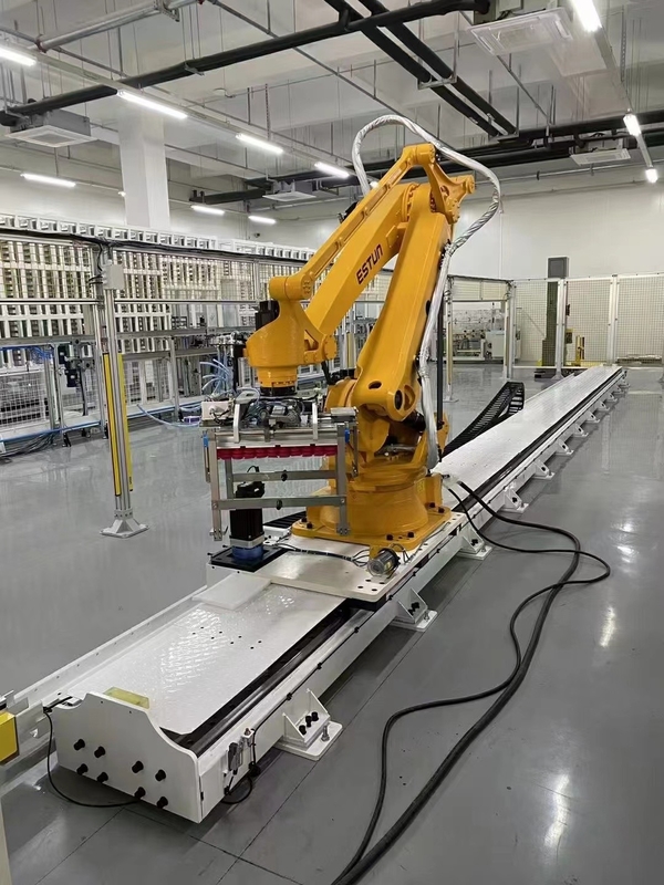 Нагрузки поставщиков 2500kg рельса робота Yaskawa ведущий брус линейной высокий защитный для условий загрязнения