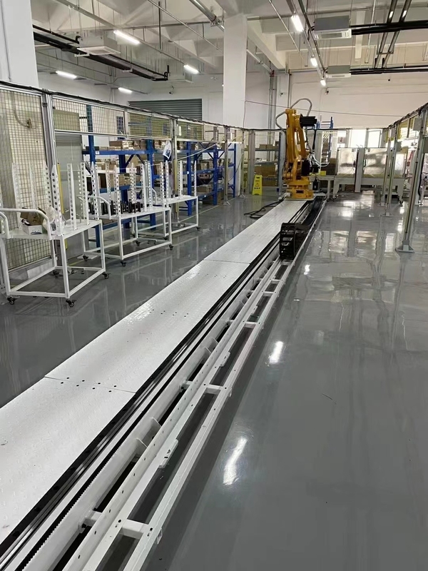 Нагрузки поставщиков 2500kg рельса робота Yaskawa ведущий брус линейной высокий защитный для условий загрязнения