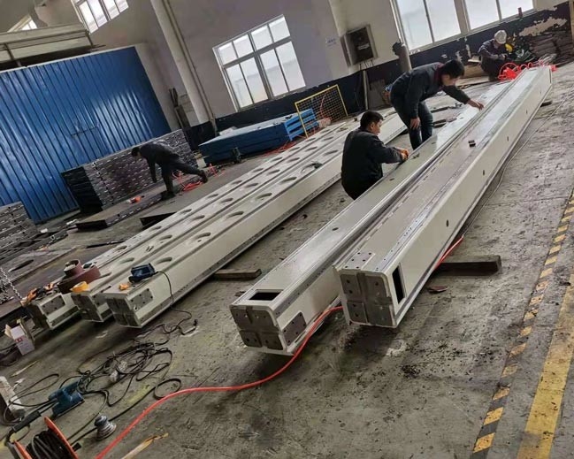 Cnc рельса регулируемого робота линейный соединяя для Semi закрытого рельса в жестких окружающих средах
