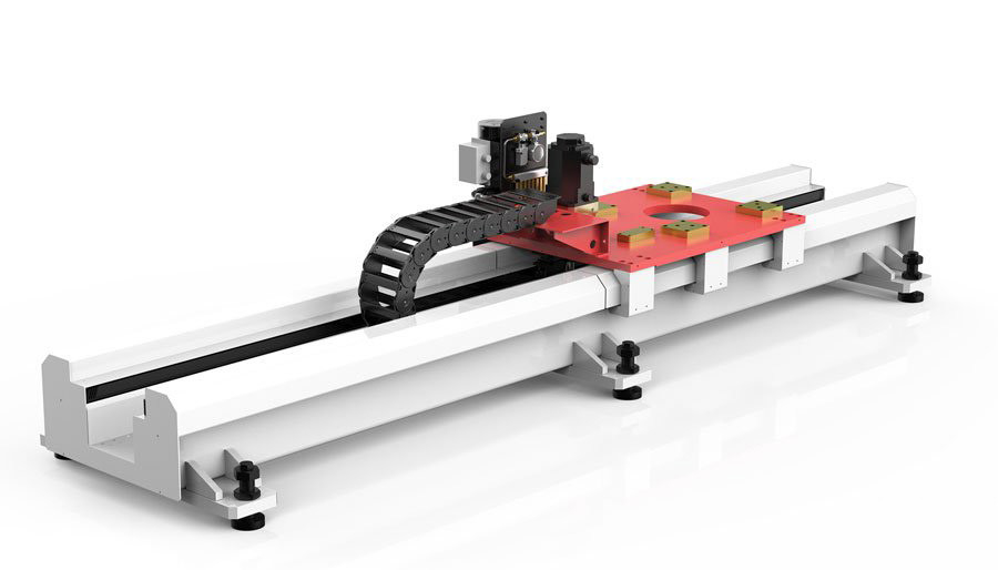 Cnc рельса регулируемого робота линейный соединяя для Semi закрытого рельса в жестких окружающих средах