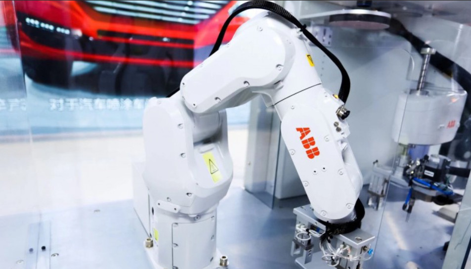 Рука робота Abb 6-оси высекая формирующ робот IRB 8700 Palletizing сваривая автомобильные фабрики