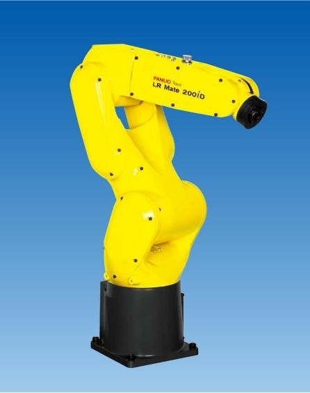 ОТВЕТНАЯ ЧАСТЬ 200iD/7H Fanuc LR оси руки 6 робота Fanuc небольшая нагружает расширение 717mm руки 7KG