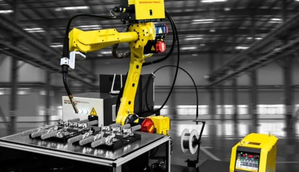 ОТВЕТНАЯ ЧАСТЬ 200iD/7H Fanuc LR оси руки 6 робота Fanuc небольшая нагружает расширение 717mm руки 7KG
