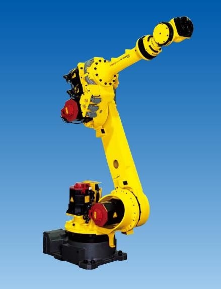 Погрузо-разгрузочная работа нагрузки 630kg Dof руки 6 робота FanucR-1000iA/130F высокоскоростная штабелирующ