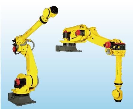 Рука Fanuc робототехническая программируя длиной для повышенной установки штабелируя заварку пятна