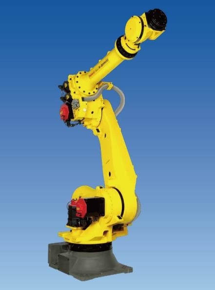 Рука Fanuc робототехническая программируя длиной для повышенной установки штабелируя заварку пятна