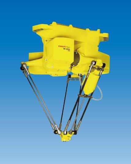 Регуляция снабжения радиуса 800mm кулака Fanuc собрания руки dof параллельной руки 4 робота робототехническая