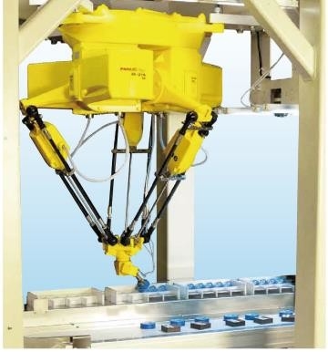 Регуляция снабжения радиуса 800mm кулака Fanuc собрания руки dof параллельной руки 4 робота робототехническая