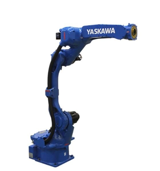 Робот руки Yaskawa нагружая лазер Yaskawa MOTOMAN-AR1440 обрабатывая мастерскую 12kg